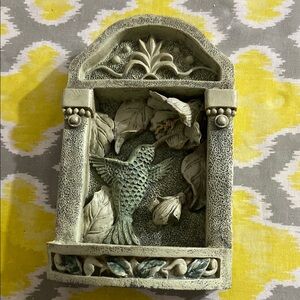 Resin Hummingbird decor
